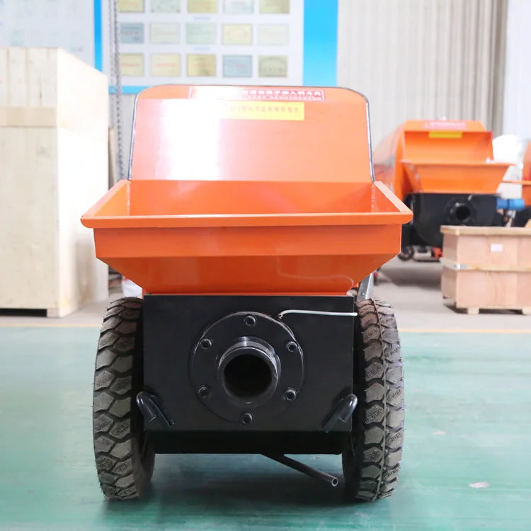 CPZM20D Concrete Pump - 15–20 m³/h - 30 kW