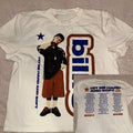 2025 Summer Billie Tee Oversize TShirt New Hit Me Hard and Soft Tour Shirt Cotton T-shirt Women's and Men's Tee Popular Shirt