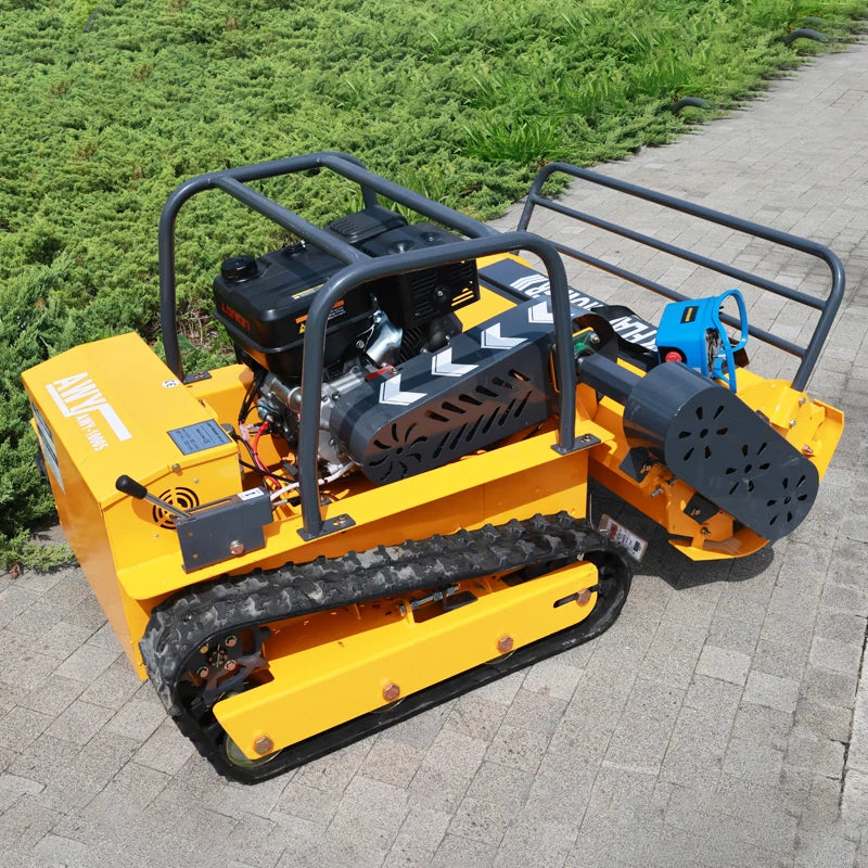 NY-800S Flail Mulcher - 800/1000/1200 mm - remote control