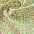 FLORAL PATCHWORK POPLIN - Pure Cotton - Soft Sewing Fabric