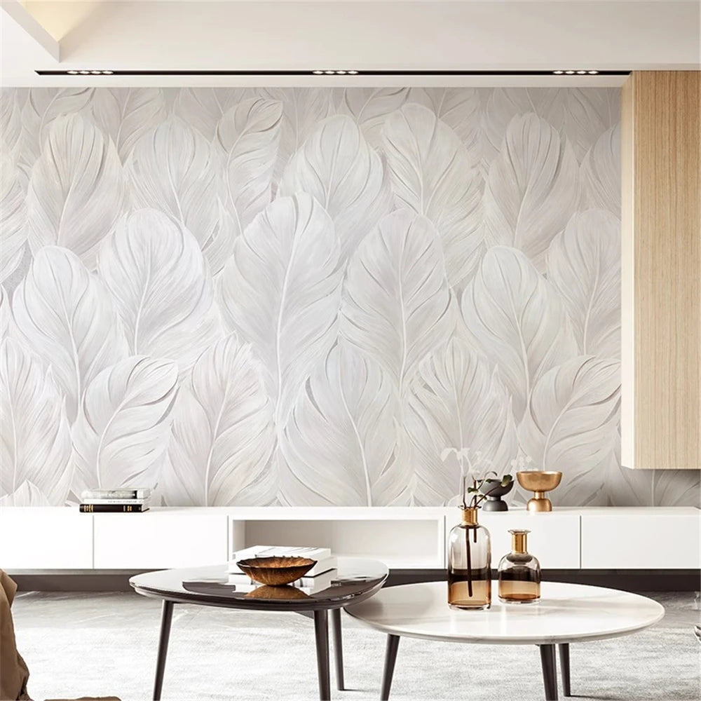 Custom 3D Photo Wall Mural – 7 Materials, Any Size