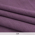 SOLID COTTON-LINEN FABRIC - 135 cm Wide, 3 Lengths - Colorful Makes