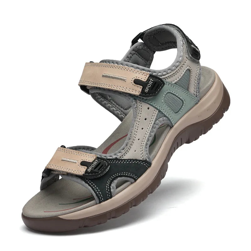 Women's Flat Bottom Beach Shoes Hiking Sandals