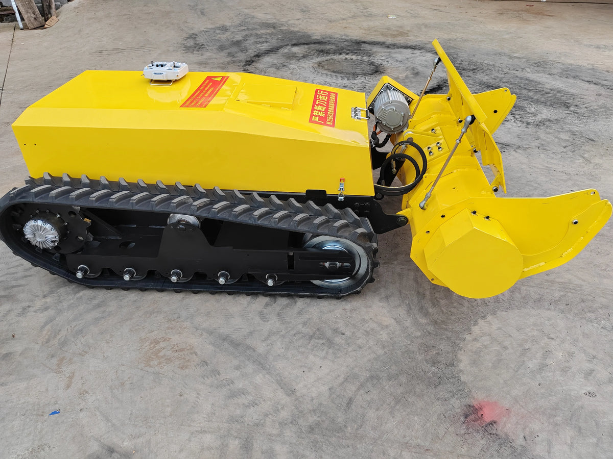 Electric Crawler Mower - RTDF-1000ME - high torque