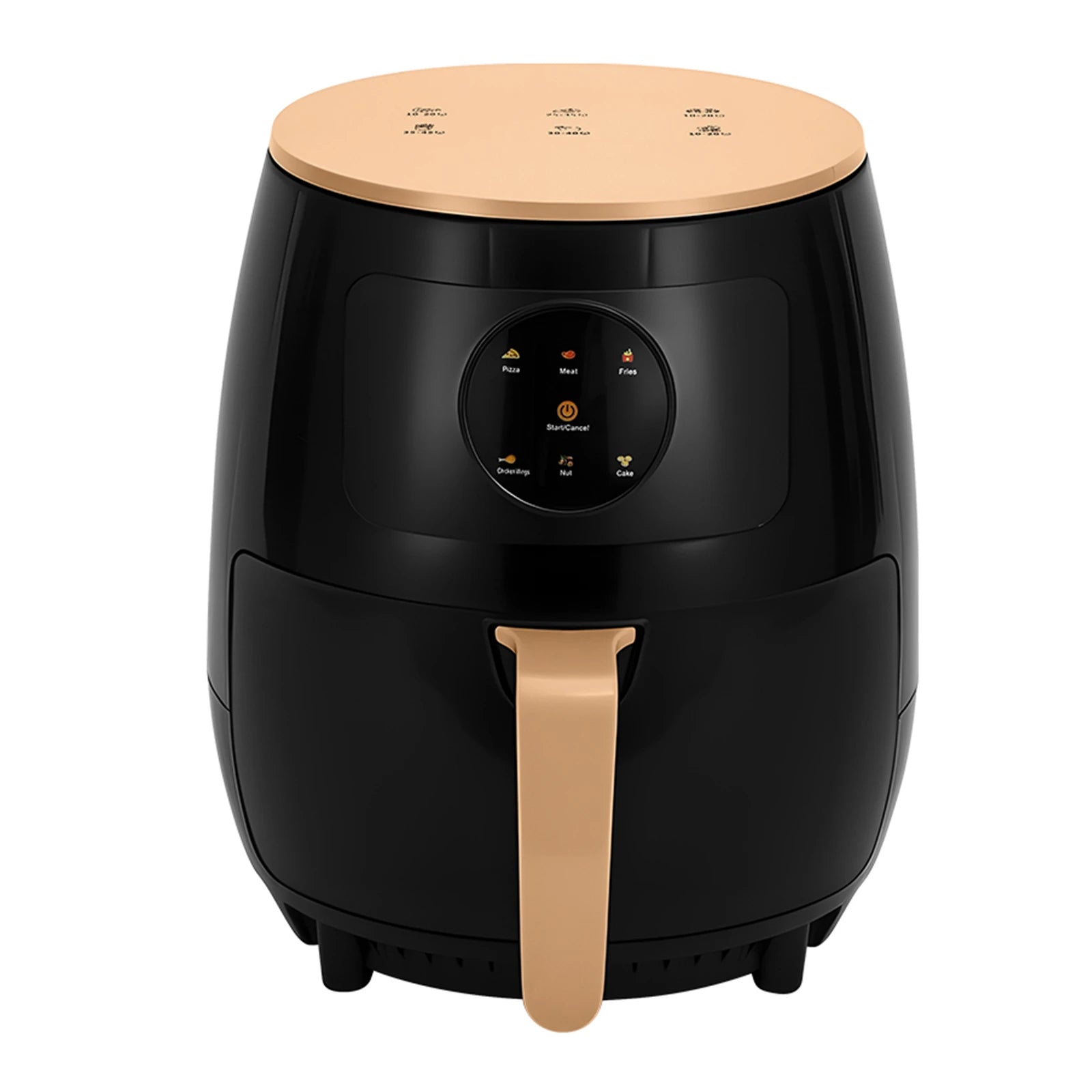 5L Air Fryer 1350W Oil-Free 200°C 60min 7 Presets