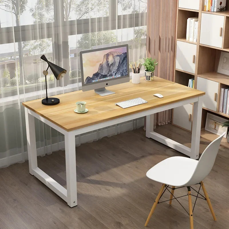 Durable 80x60x73cm Simple Desktop Computer Desk Household Minimalist Desk Staff Office Desk