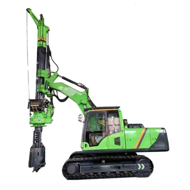 Rotary Drilling Rig - Diesel - Construction Foundations