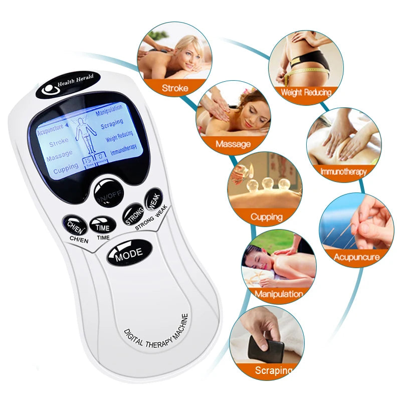 TENS Electrotherapy Massager – 7-in-1 Modes