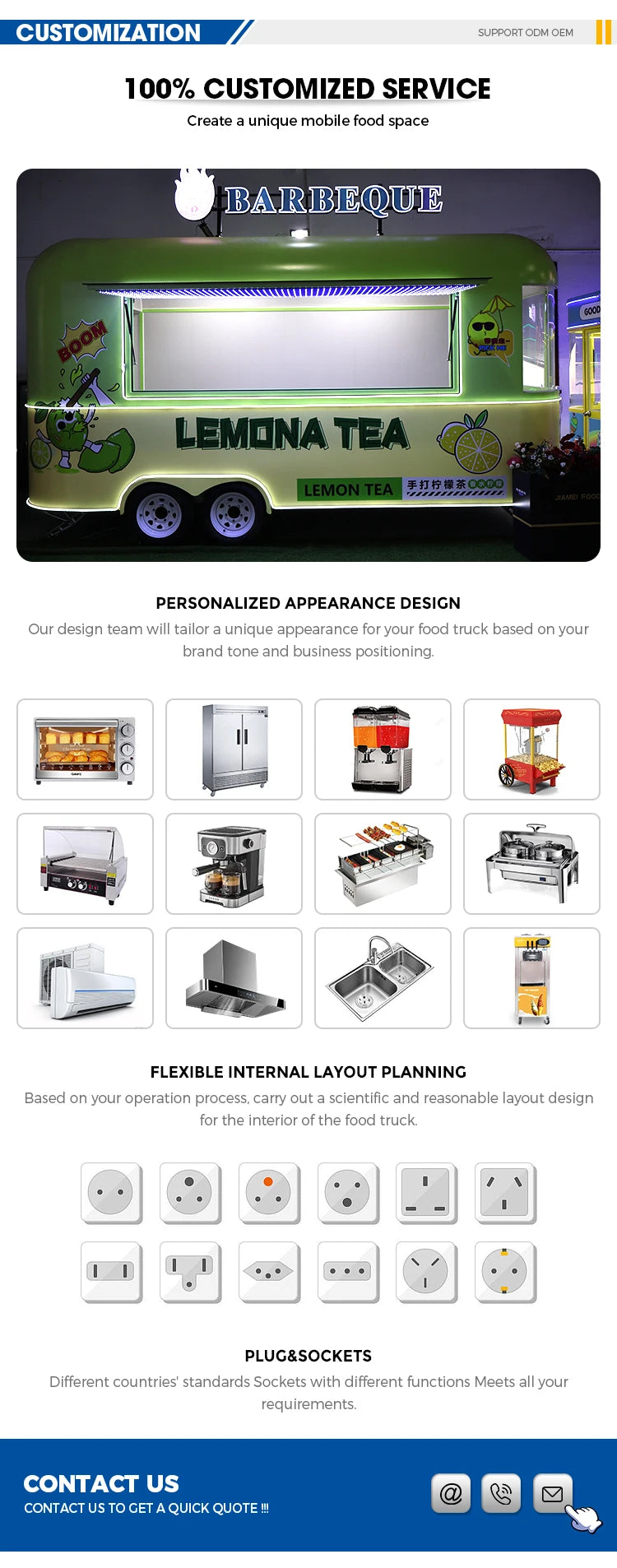 Airstream Food Trailer – Fully Equipped Mobile Food Truck