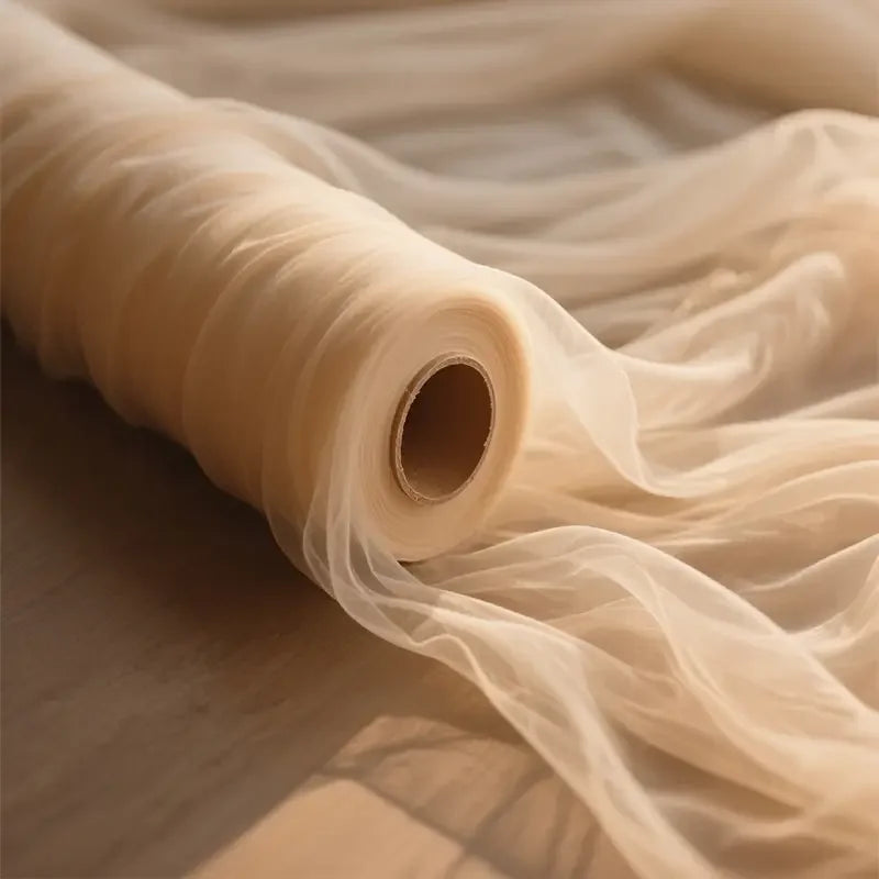 TULLE MAGIC - Soft Mesh Fabric 160cm Wide - The Fabric That Makes Everything Float