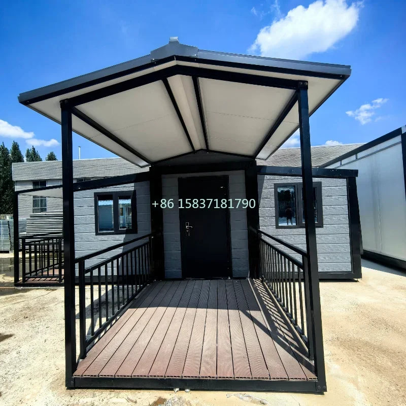 Expandable Three-Bedroom House - Double Wing - Flexible Living