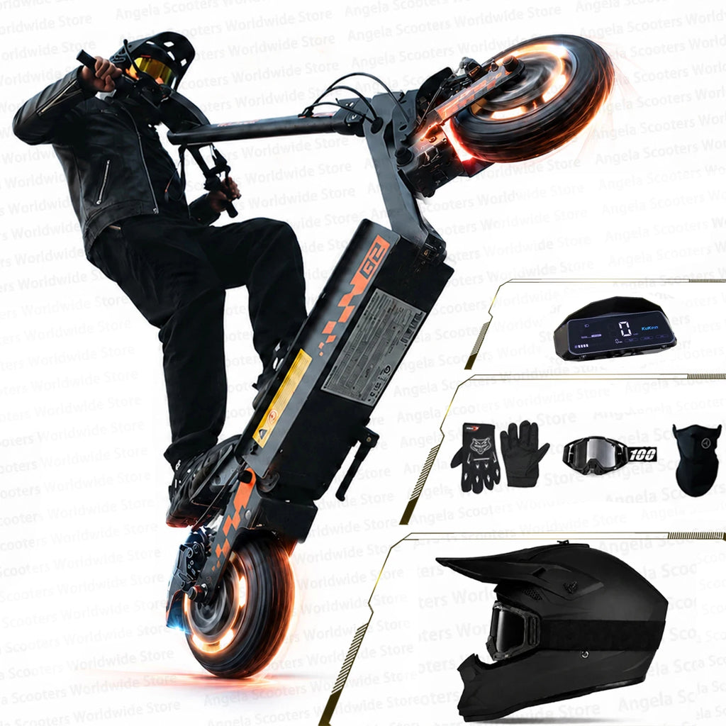 KUKIRIN G2 ELECTRIC SCOOTER - 800W, 55 KM Range - Urban & Off-Road