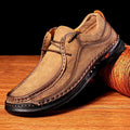 STREET CRAFT - Microfiber Leather Casual Sneakers - Built for the Long Game
