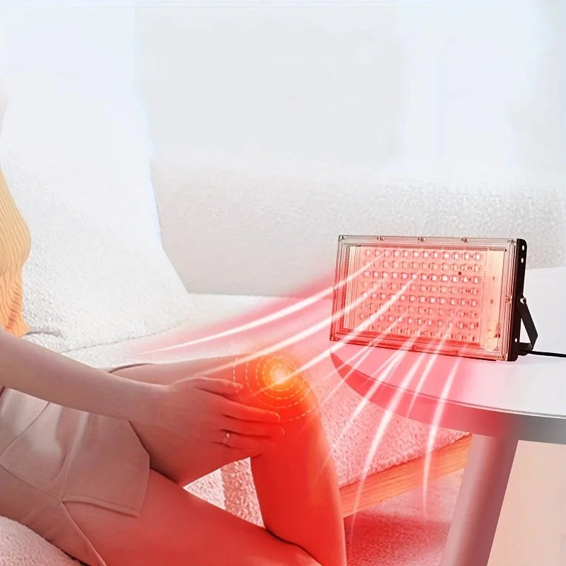 Red Light Therapy Lamp 660nm & 850nm – with Stand