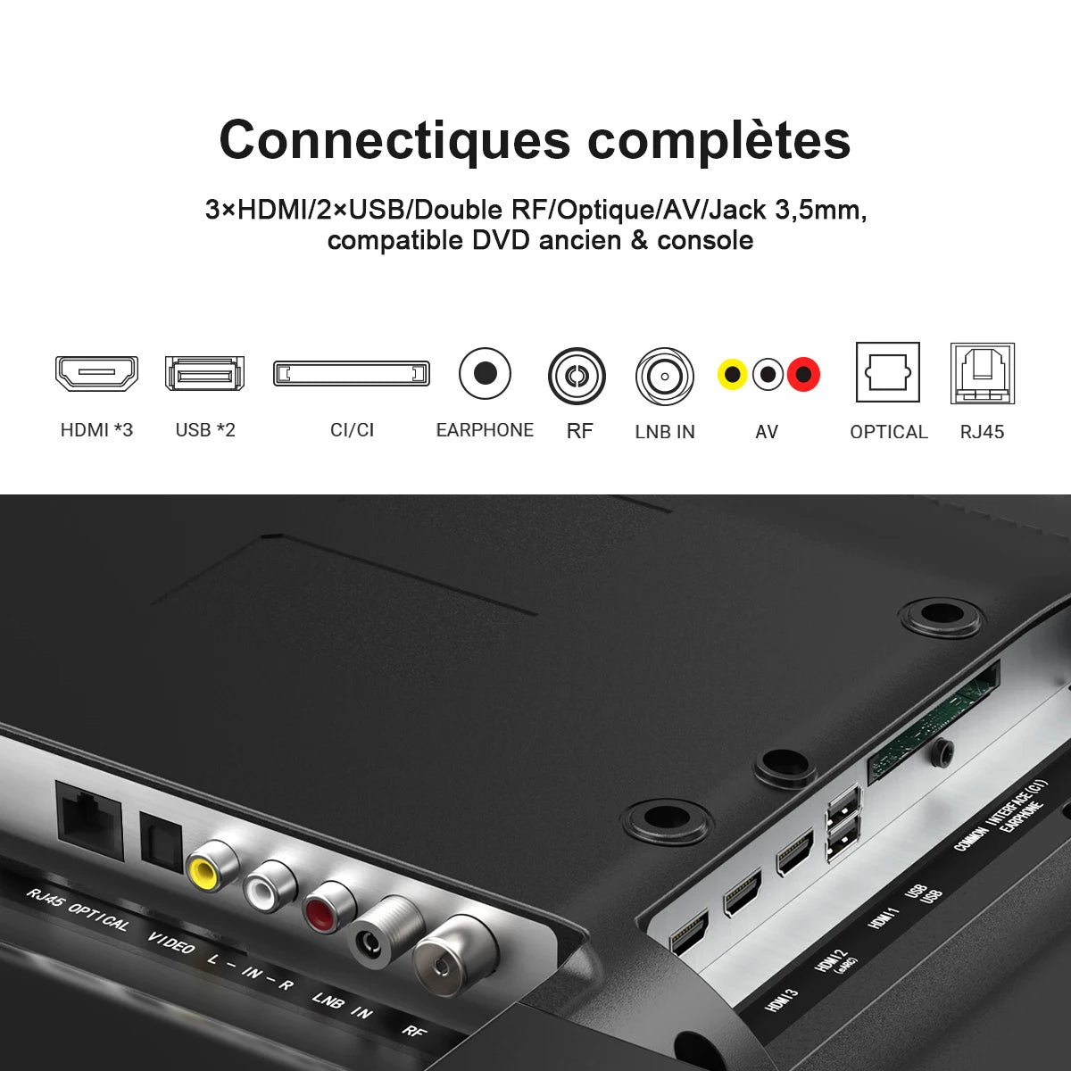 HKC H40Q1F-V 40 Inch FHD Smart TV