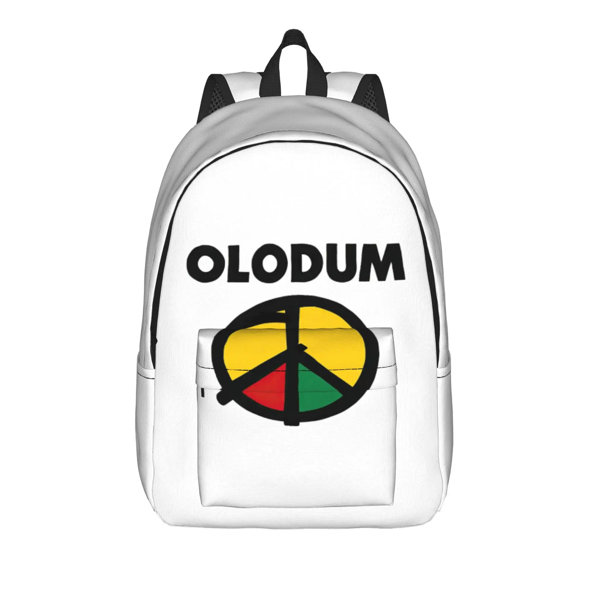 King Of Pop Collage Backpack