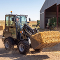 Landward Mini Wheel Loader - 4WD - Kubota Engine
