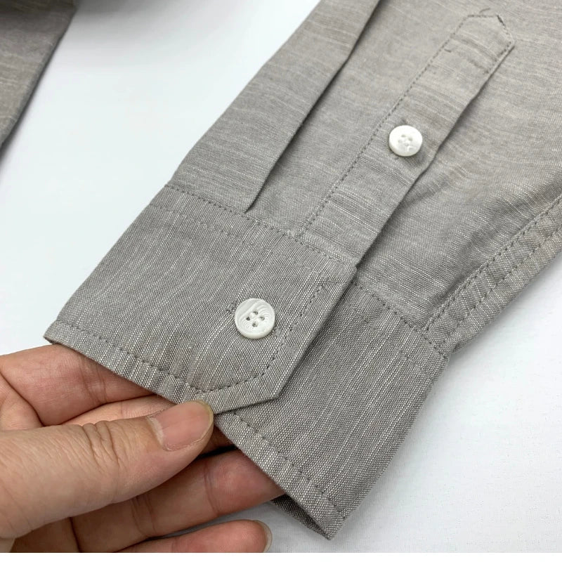 LINEN LOOSE - Men's Casual Linen Shirt - Effortless Every Day