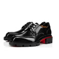 RED SOLE RISE - Leather Platform Derby Shoes - Stand Taller, Look Sharper