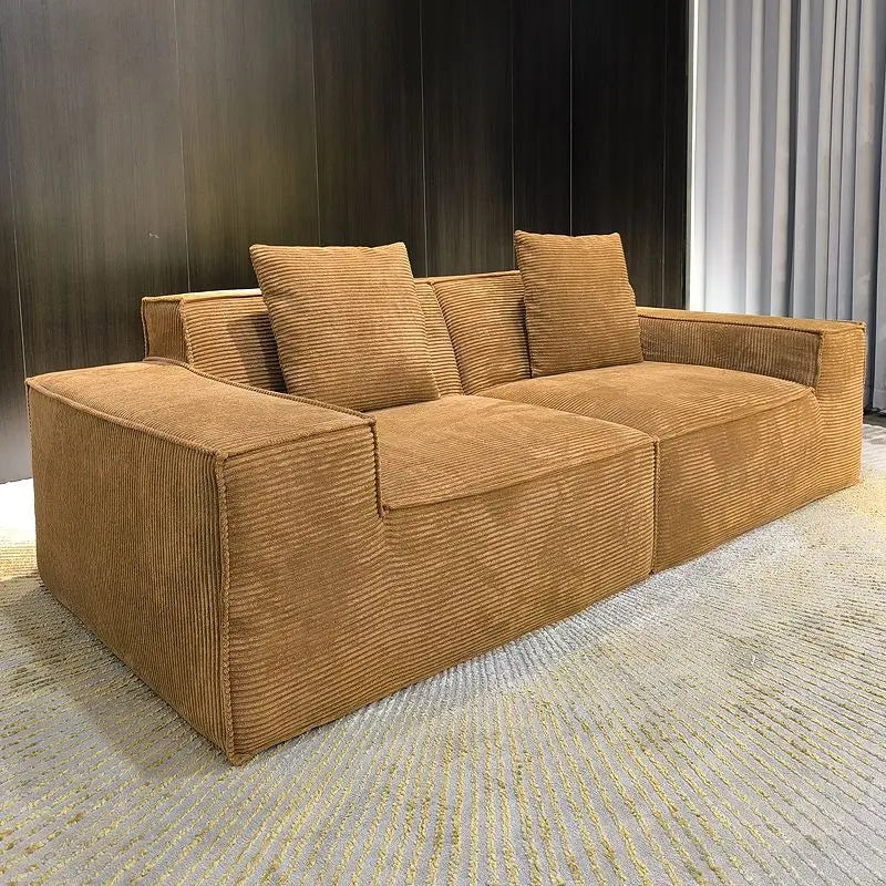 Nordic Corduroy Living Room Sofa