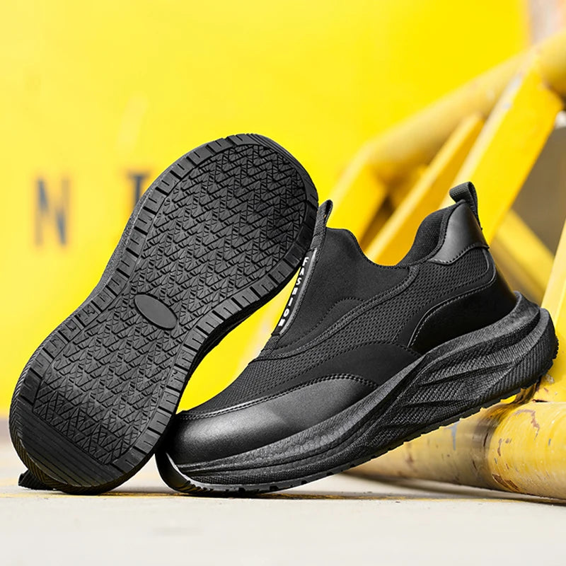 CHEF PLATFORM - Waterproof Anti-Slip Work Loafers - Built for the Toughest Shifts