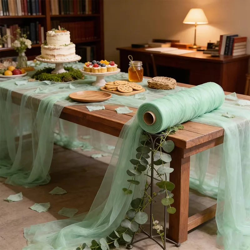 TULLE MAGIC - Soft Mesh Fabric 160cm Wide - The Fabric That Makes Everything Float