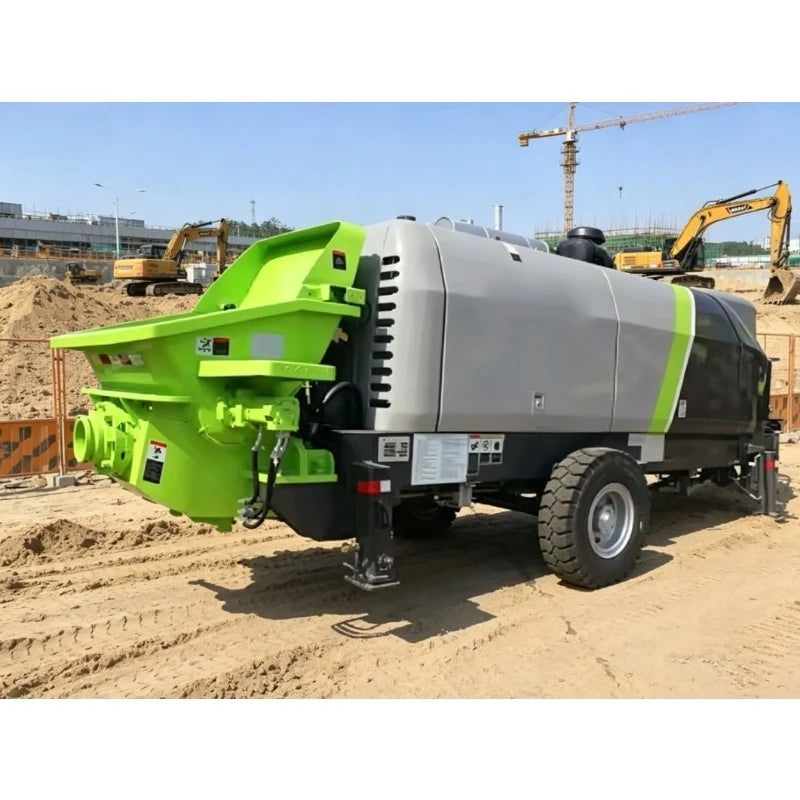 YG Diesel Concrete Pump - 82 m³/h - 1800 m Reach