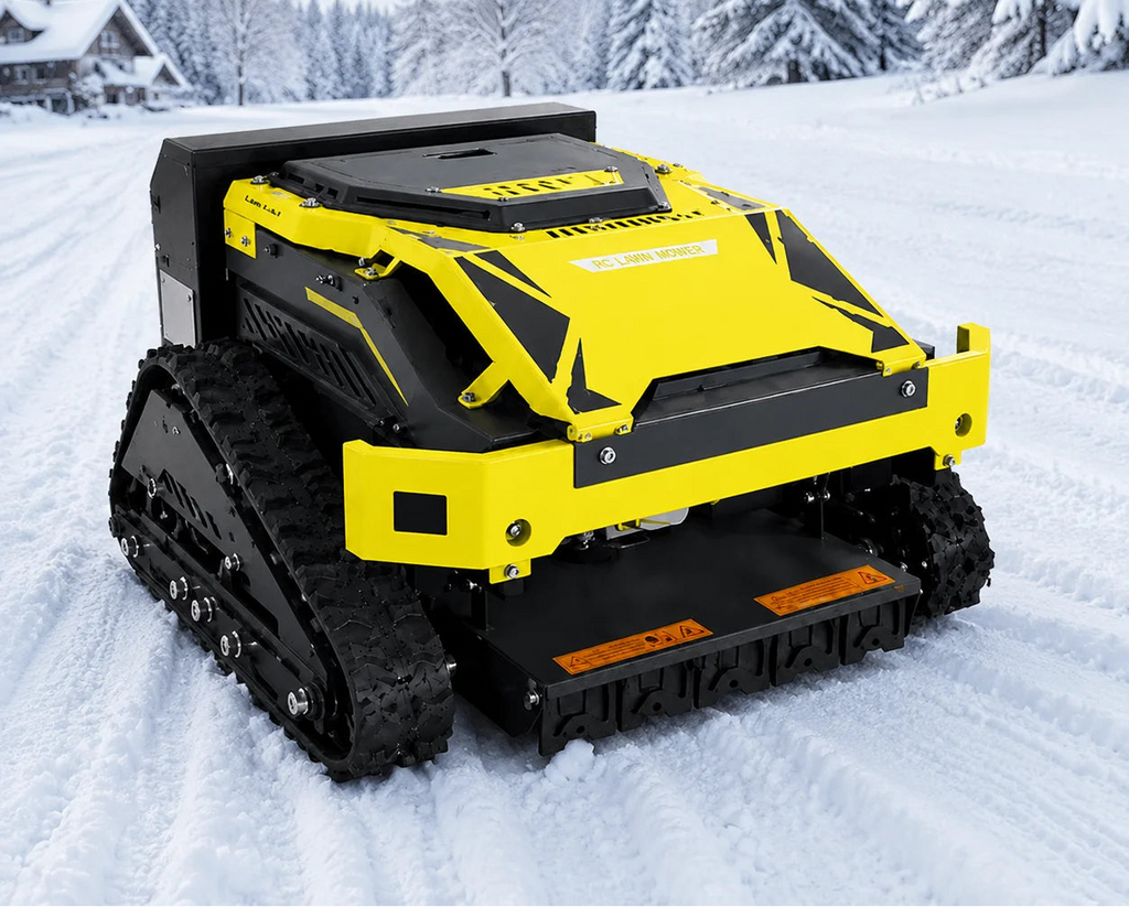 EPA Crawler Lawn Mower - 550/800/1000/1200 mm - remote control