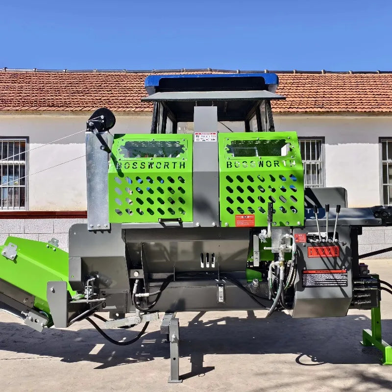 Yugong Firewood Processor - Tractor PTO - Hydraulic
