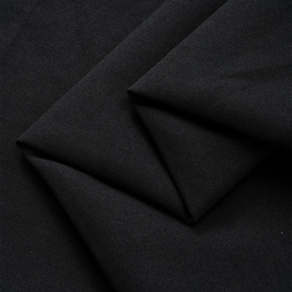 THICKENED PLAIN LINEN-LOOK FABRIC - 100% Polyester, 420g/m, 148cm Wide - Solid Rooms