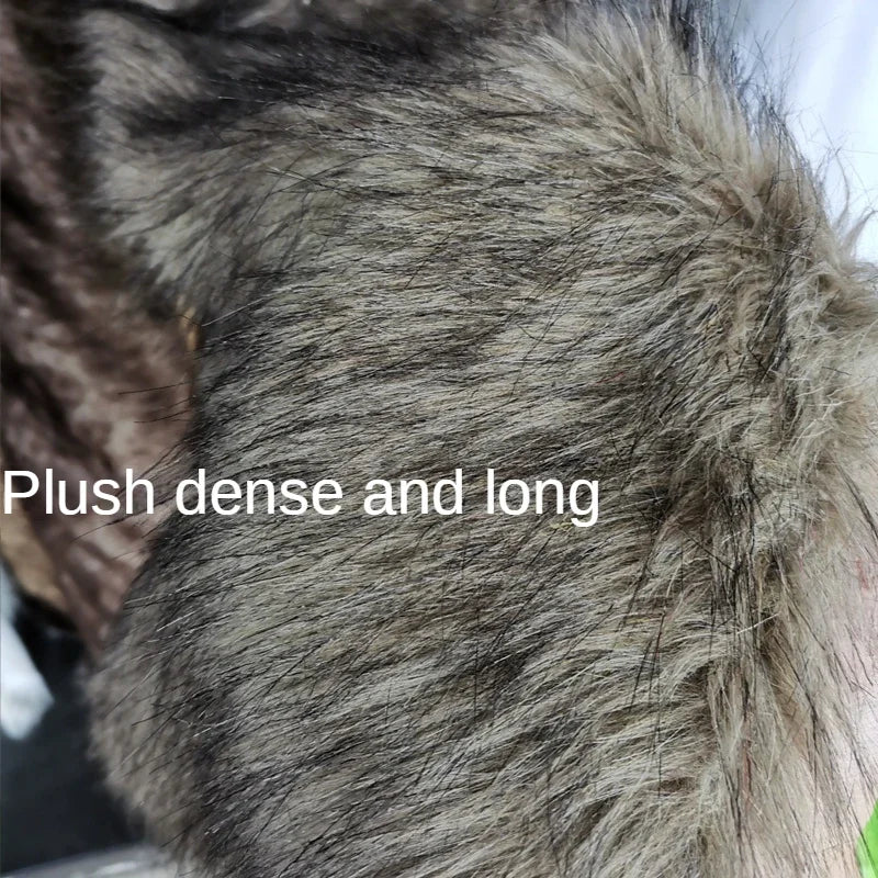 FAUX FUR THICK - Imitation Dog Hair Plush Fabric - 8 Colors, 160cm Wide, By the Meter