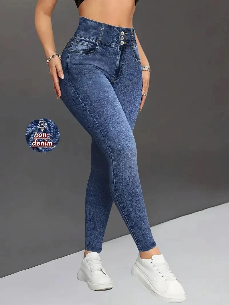 Spring Women's Non-Denim Leggings Gym Yoga Pants Casual Elastic Workout Exercise Fitness Running Tights Leggings Daily Wear