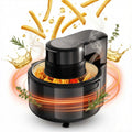 5L Air Fryer – Viewing Window LED Light 1200W Digital 8 Presets