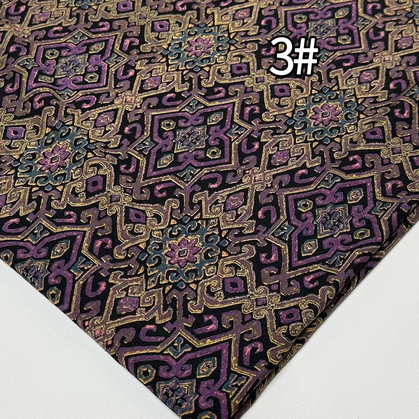 COTTON SPANDEX PRINTED FABRIC - 21 Prints, Stretch Blend, 175cm Wide - Soft Days
