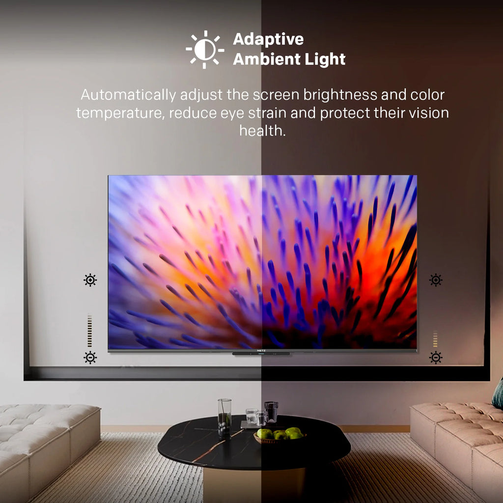 METZ 43MQE7600Z 43" QLED+ 4K Google TV