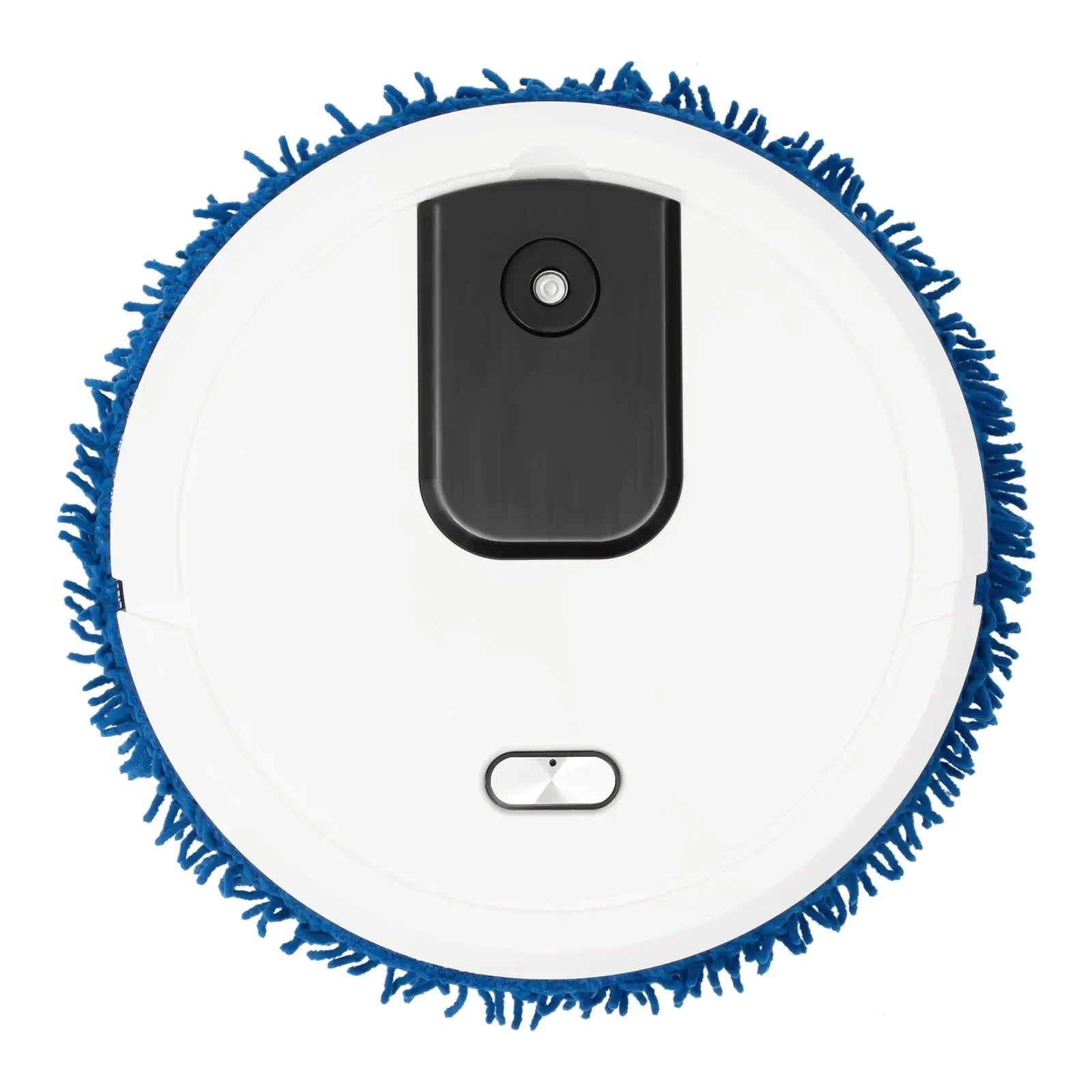 60min Cleaning Robot Mop 360° Sweeping Mopping Wet Dry
