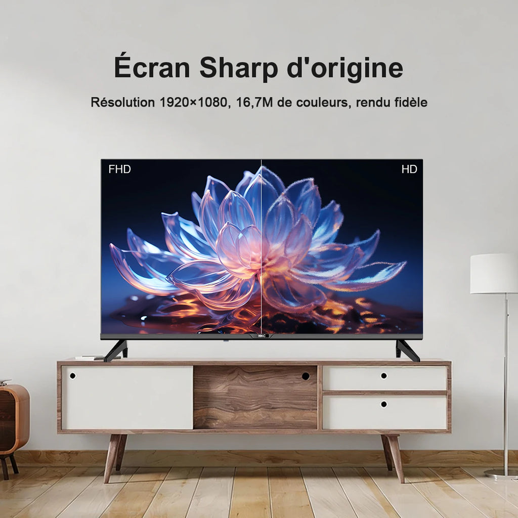HKC 42Q1L 42 Inch FHD Smart TV