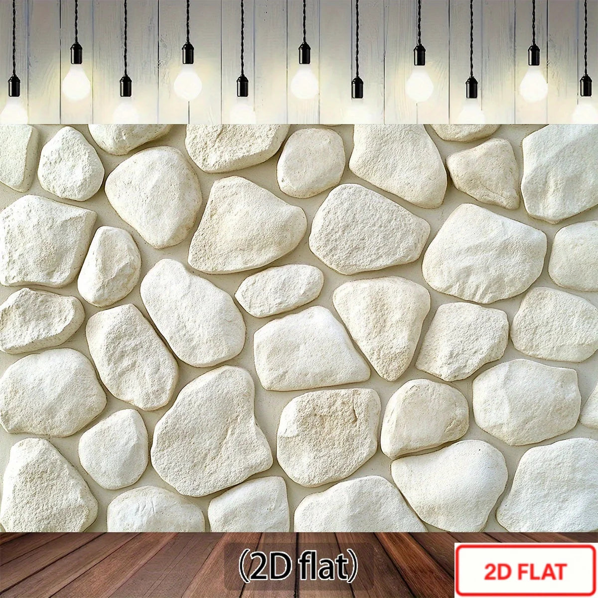 PEBBLE STONE TAPESTRY - Polyester - Earthy Wall Decor
