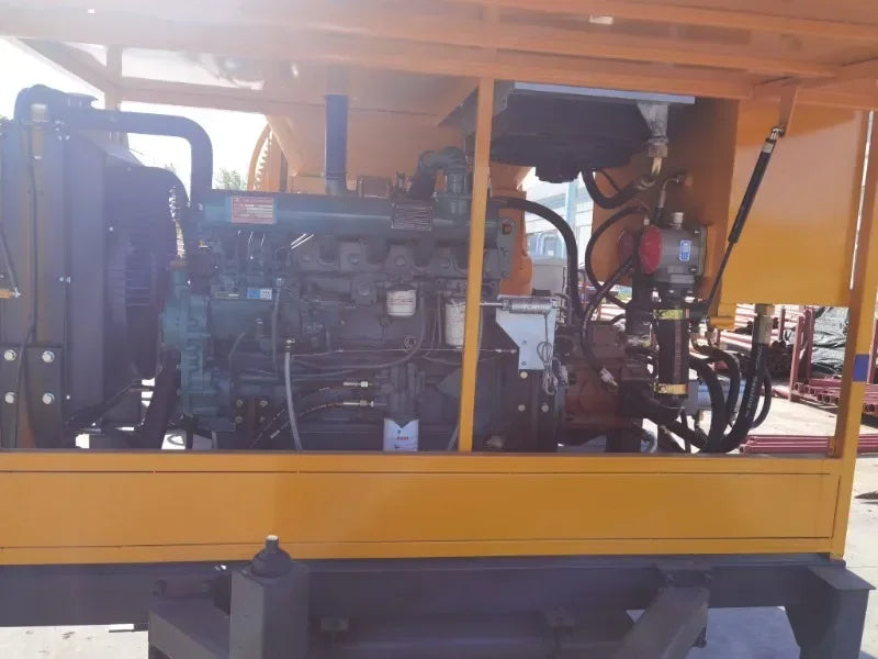 Yugong Mobile Concrete Pump Mixer - 22 m³/h - Diesel