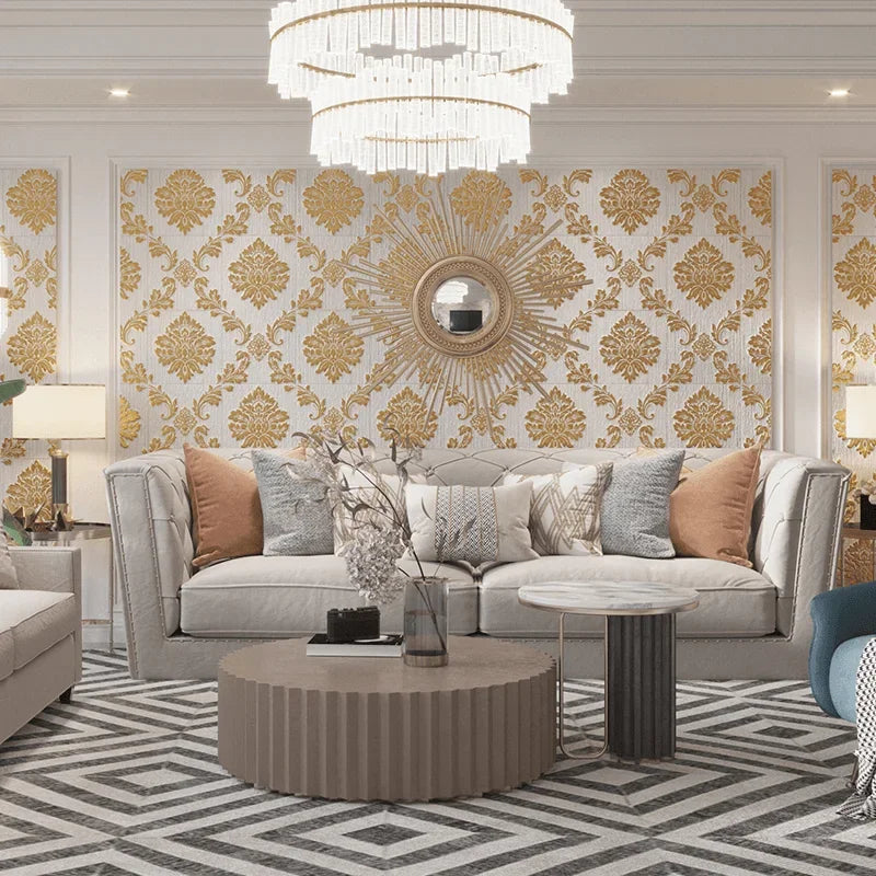 3D Embossed Wall Panels – Self-Adhesive