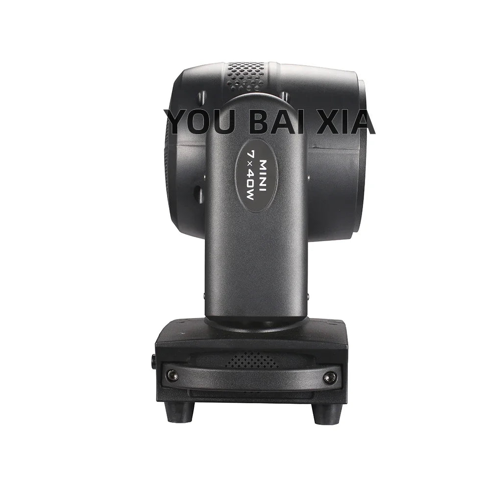 Moving Head Stage Lights - 7x40W RGBW - Beam & Wash