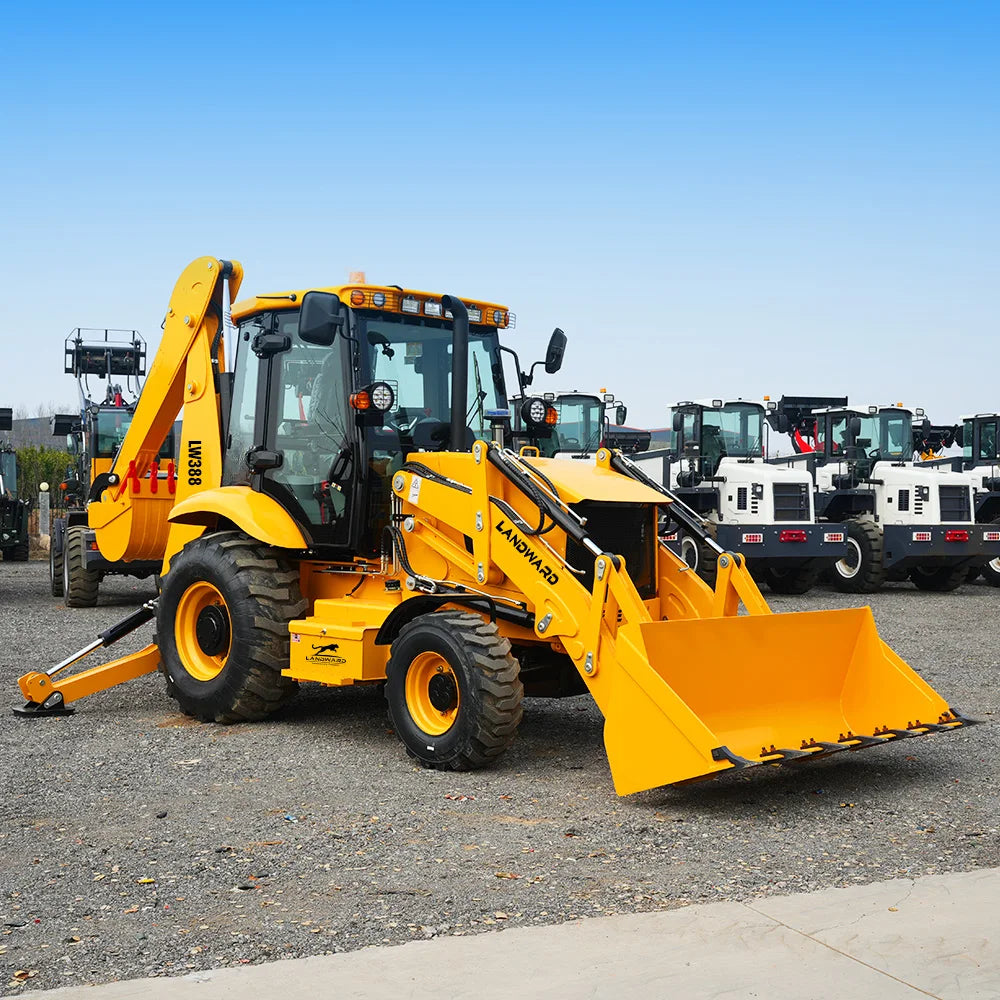 4×4 Backhoe Loader 100 HP