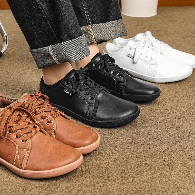 BARE GROUND - Unisex Minimalist Wide Toe Barefoot Shoes - Lightweight Casual Walking & Sports