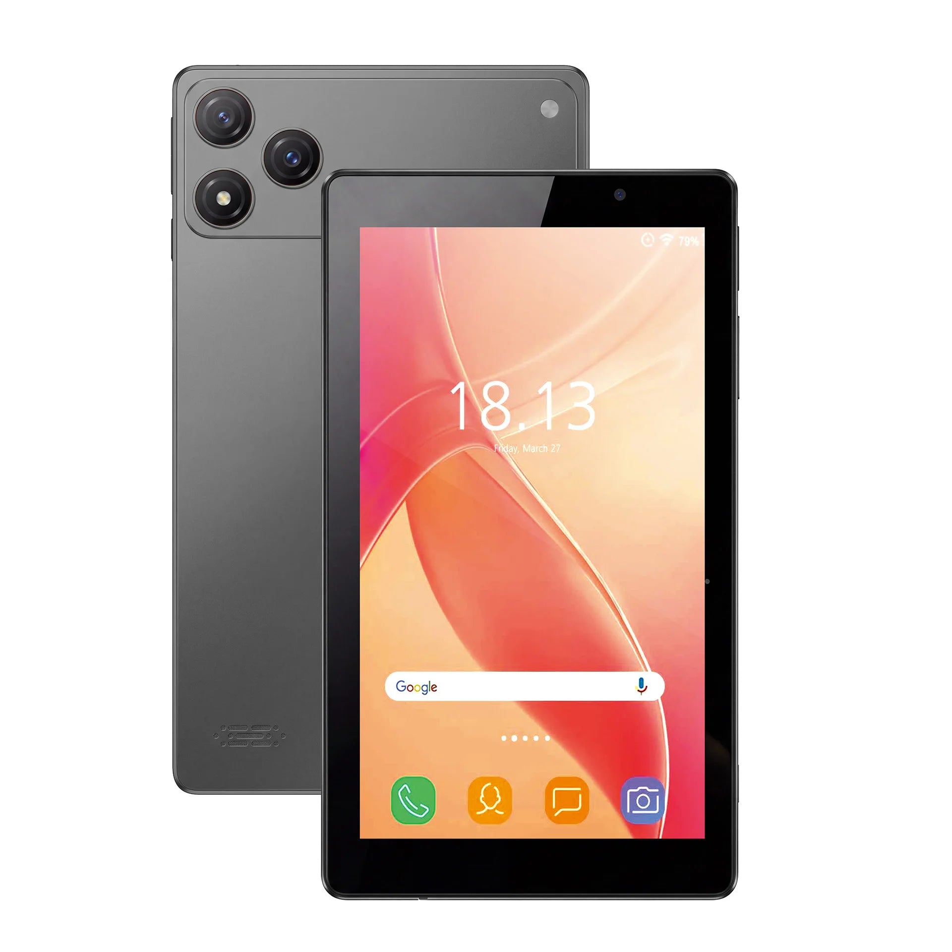 9" Kids Tablet Orange - Android 13 Octa-Core 4GB+64GB 5G WiFi