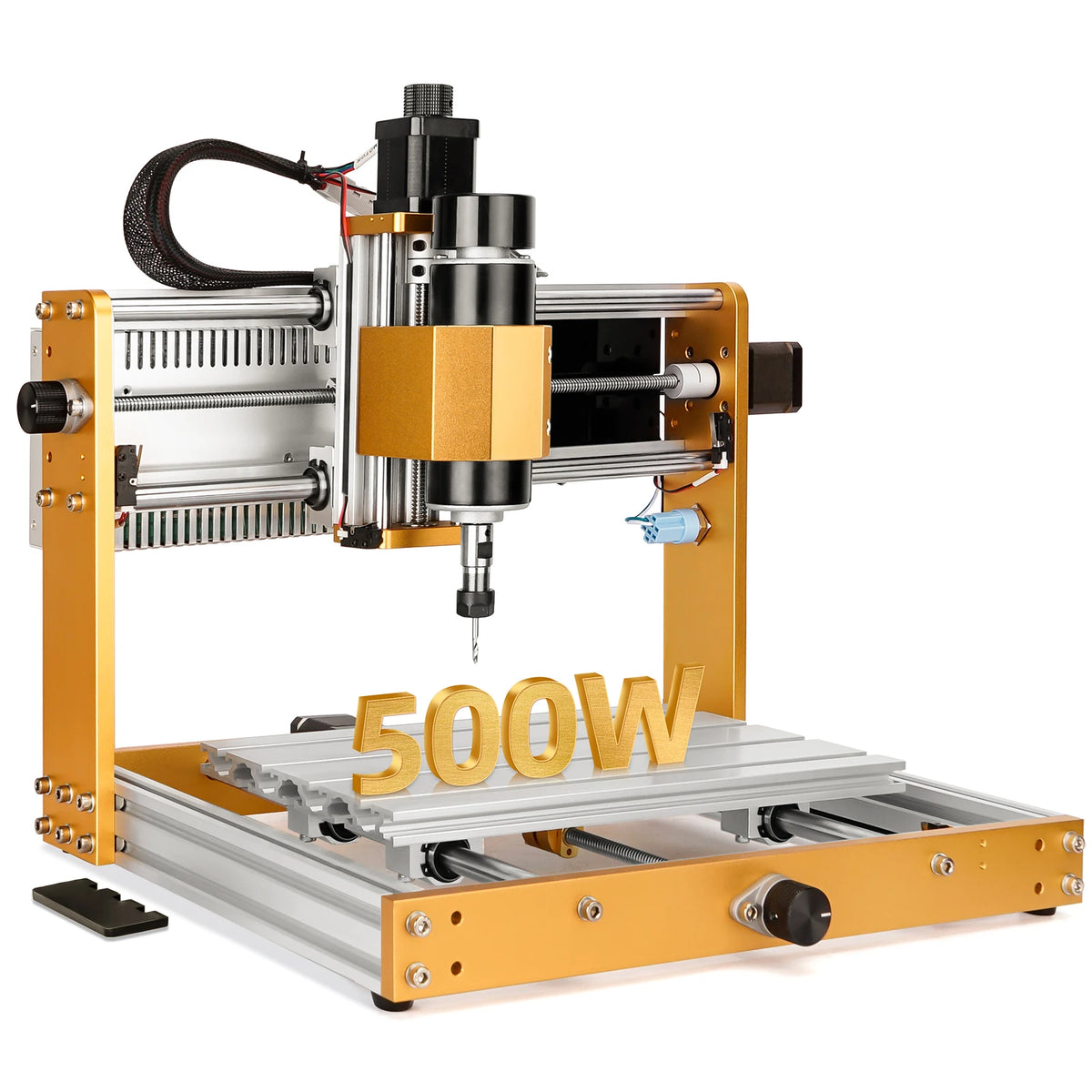 3018 Pro CNC Router - 500W Spindle - Compact Workshop