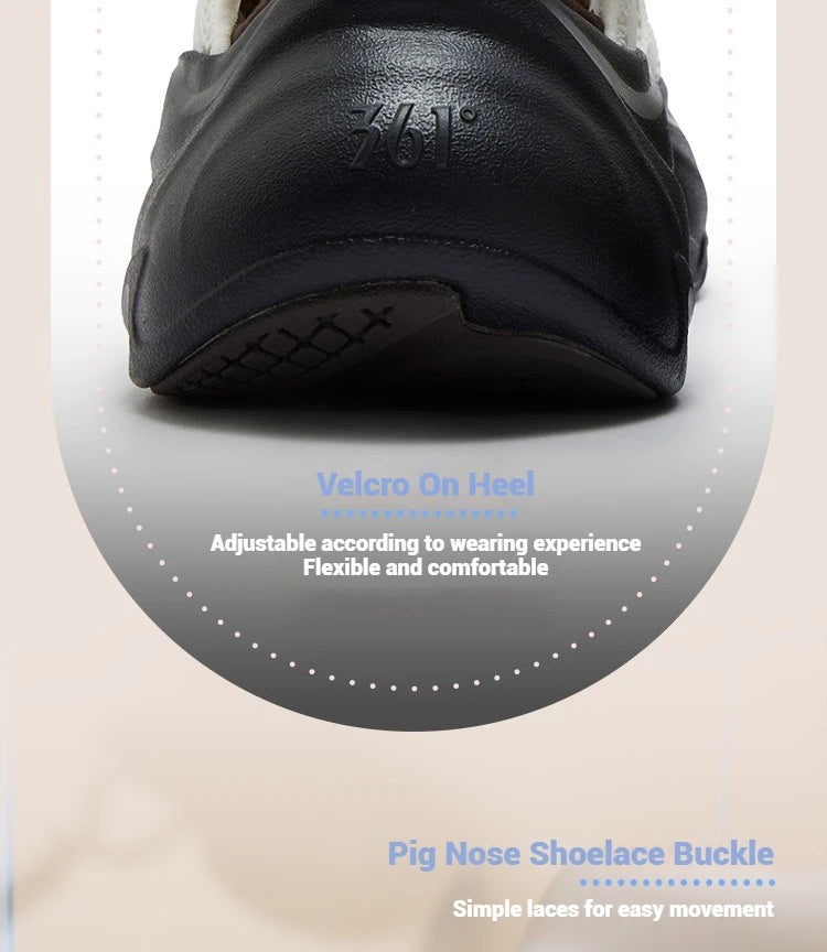 361 Degrees Women's Sandals Outdoor Thick-soled Breathable Non-Slip Casual Trendy Comfortable Soft Female Slippers 682526715