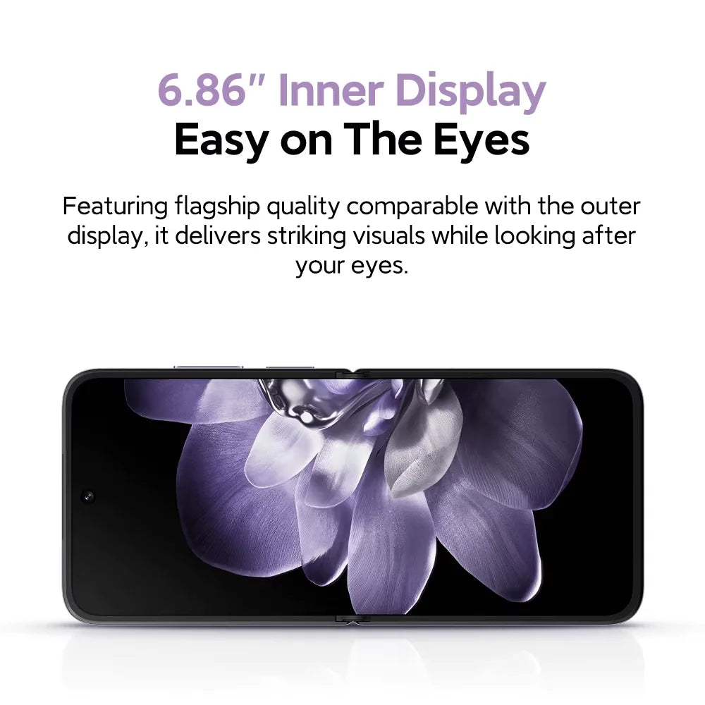 Xiaomi MIX Flip - 12GB, 512GB & Leica Cameras - Pocket Creativity