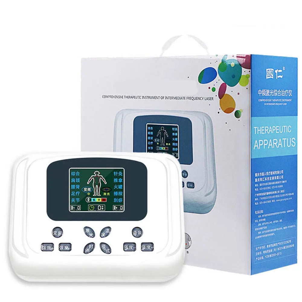 Ultrasound + TENS/EMS Physiotherapy Machine
