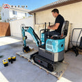 Mini Excavator - Kubota engine - crawler workhorse