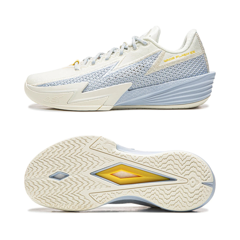 Li-Ning WADE FLASH 2 - Men's Basketball Shoes BOOM Cushioning Low-Top Sneaker
